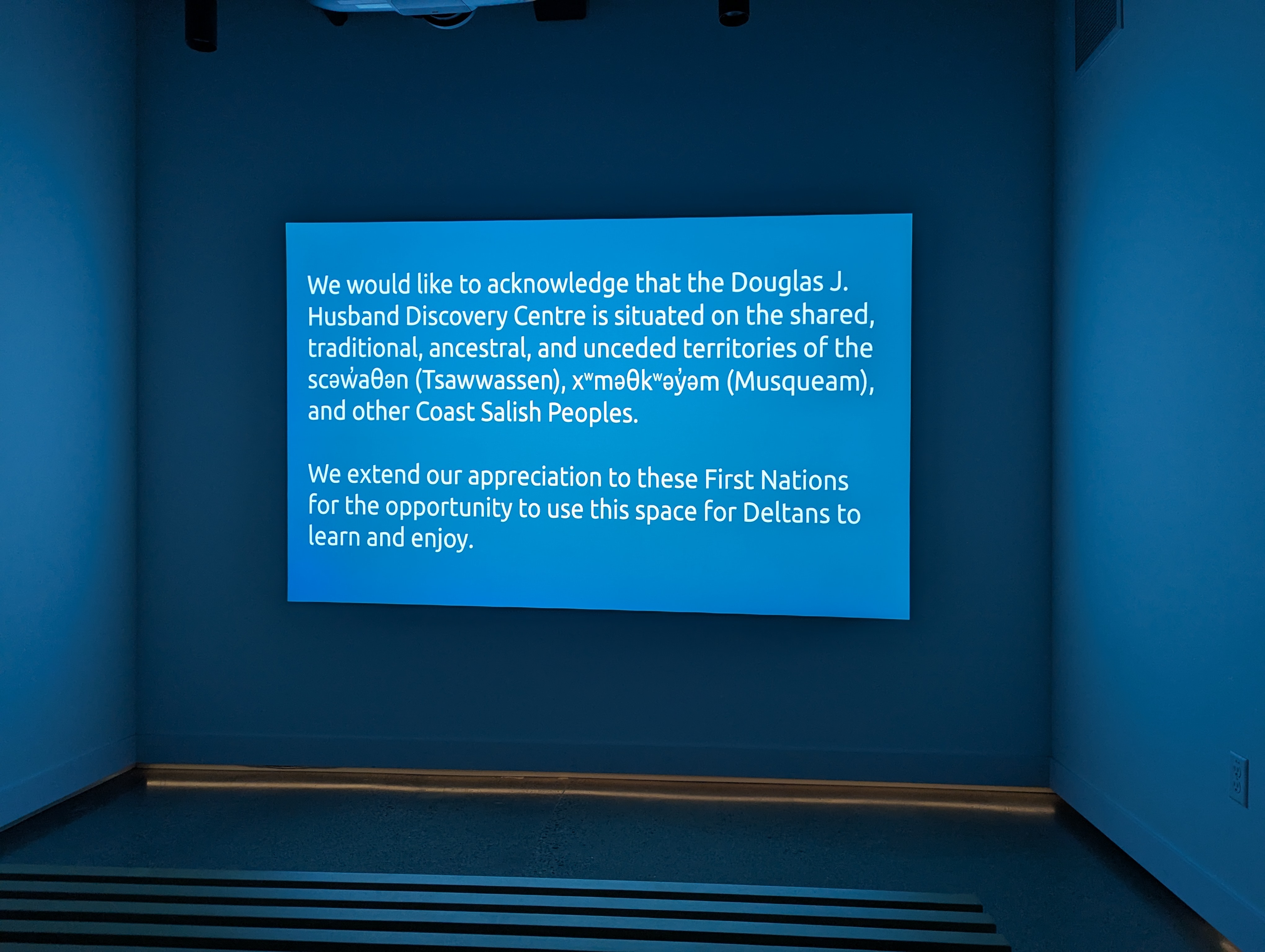 Birthday Trip to Canada, Delta, Museum, Vancouver